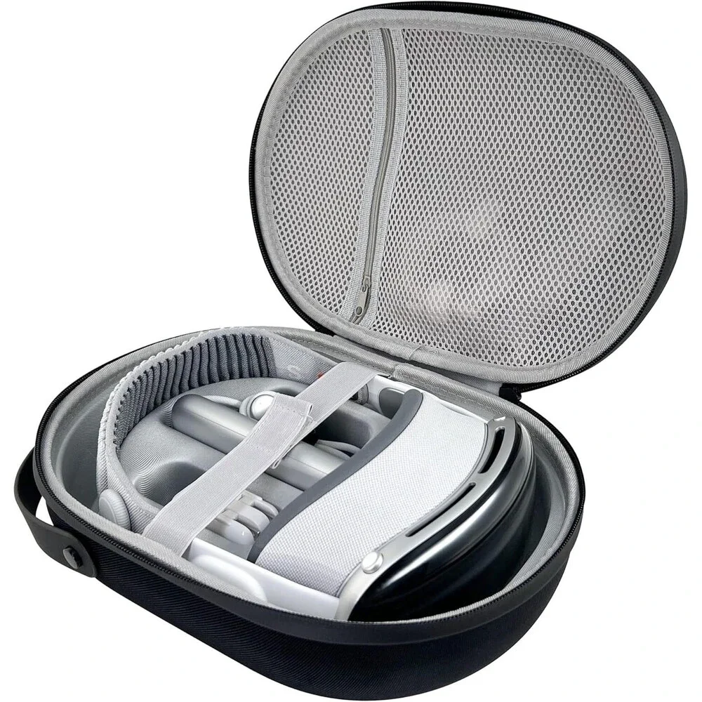 Hard Carrying Travel Case for Apple Vision Pro, Accessories VR Headset
